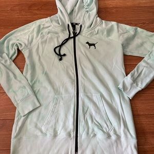 Victoria’s Secret PINK zip jacket hoodie Large